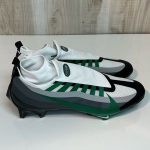 Nike Vapor Edge Speed 360 Football Cleats DV0780-005 Size 13 Green Swoosh -Men's